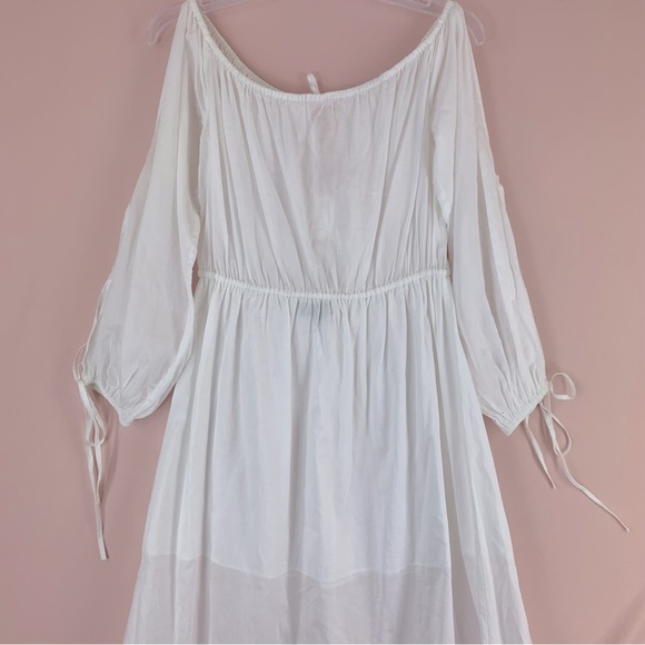 MAJORELLE Santa Clara Maxi Dress in Ivory Size S - Picture 4 of 6